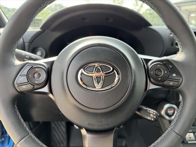 used 2024 Toyota GR86 car, priced at $33,250