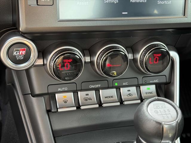 used 2024 Toyota GR86 car, priced at $33,250