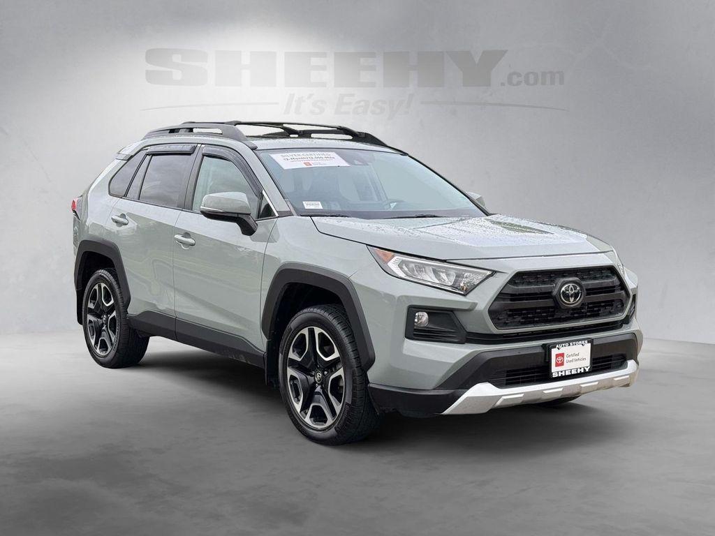 used 2019 Toyota RAV4 car, priced at $23,488