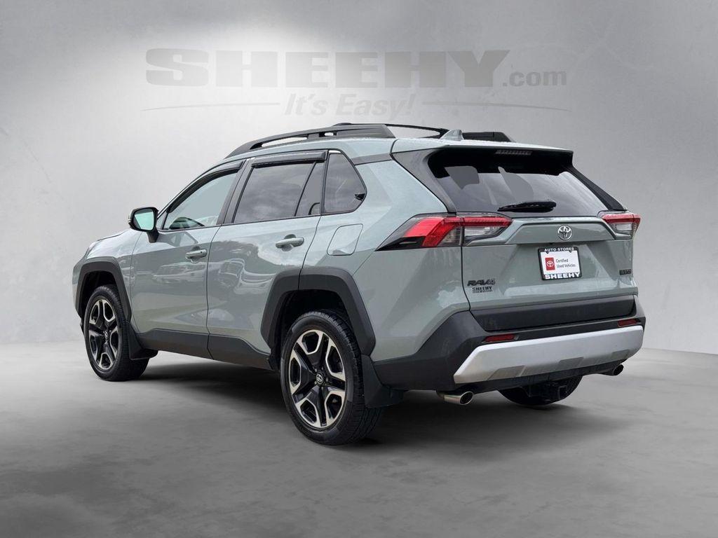 used 2019 Toyota RAV4 car, priced at $23,488