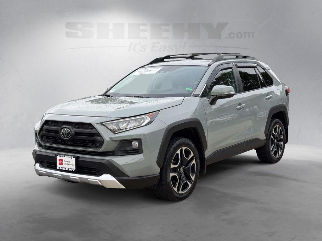 used 2019 Toyota RAV4 car, priced at $23,488