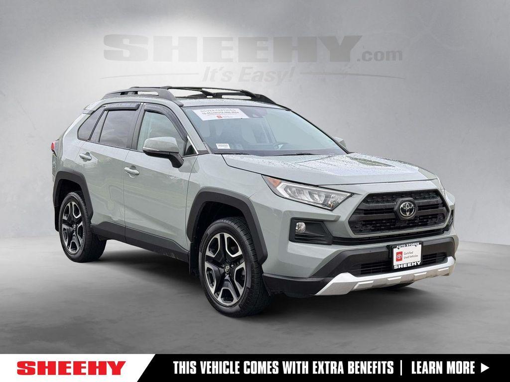 used 2019 Toyota RAV4 car, priced at $23,488
