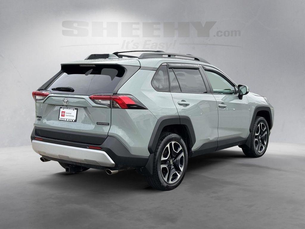 used 2019 Toyota RAV4 car, priced at $23,488