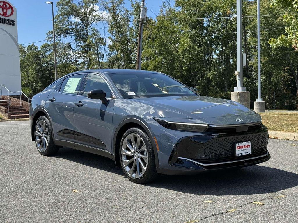 new 2026 Toyota Crown car, priced at $48,353
