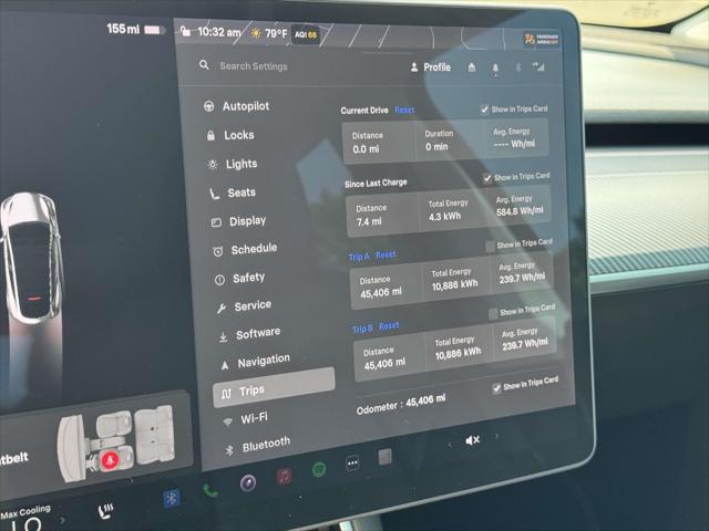 used 2021 Tesla Model Y car, priced at $25,500