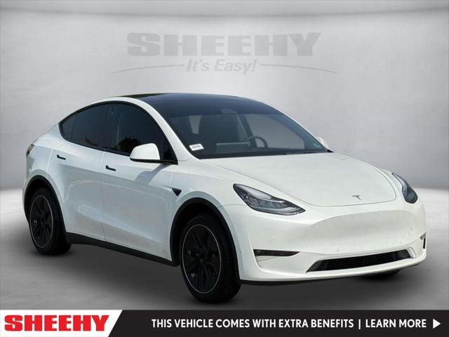 used 2021 Tesla Model Y car, priced at $25,988