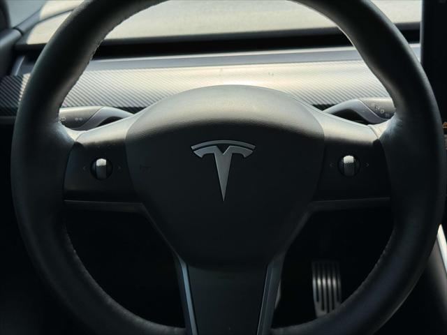 used 2021 Tesla Model Y car, priced at $25,500