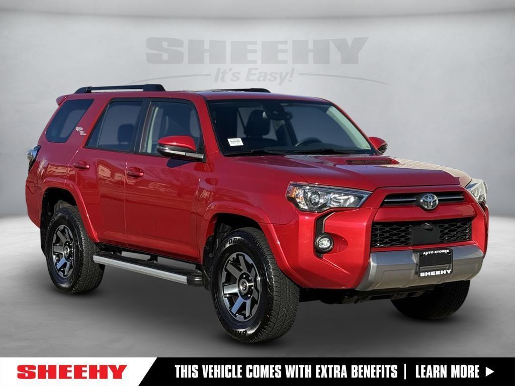 used 2024 Toyota 4Runner car, priced at $51,988