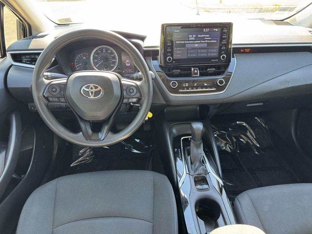 used 2021 Toyota Corolla car, priced at $18,350