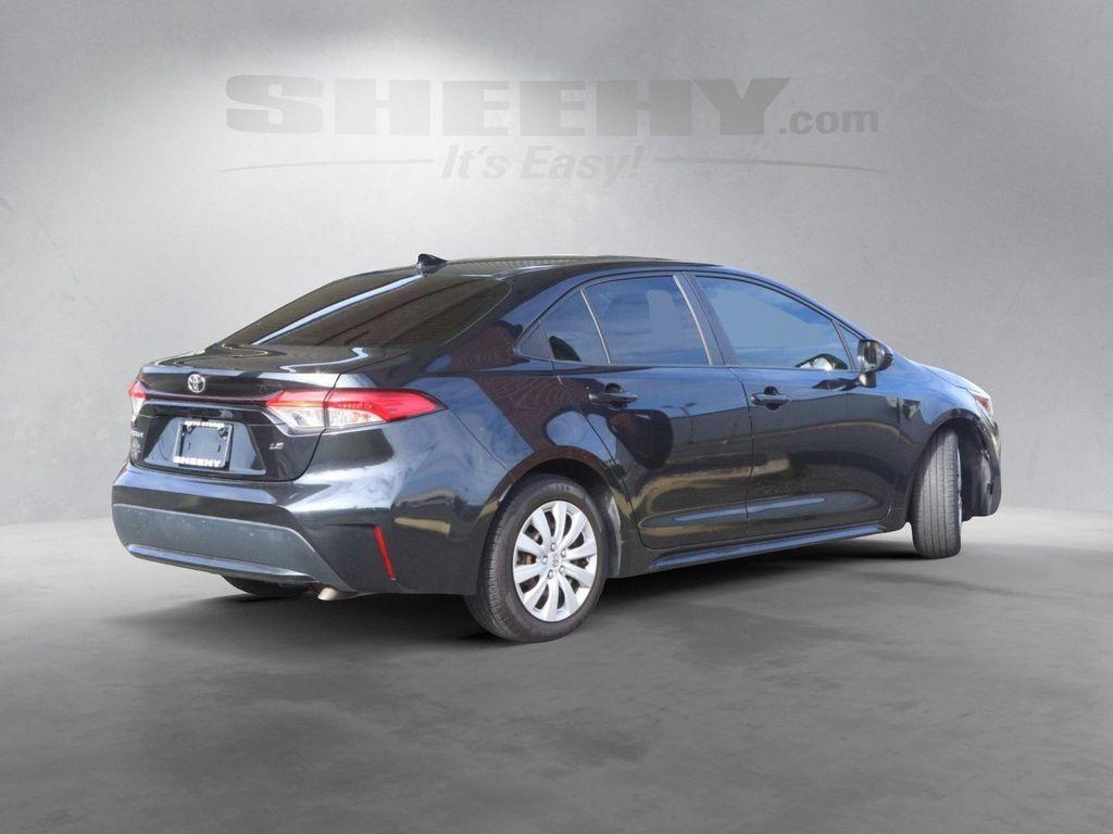 used 2021 Toyota Corolla car, priced at $19,650