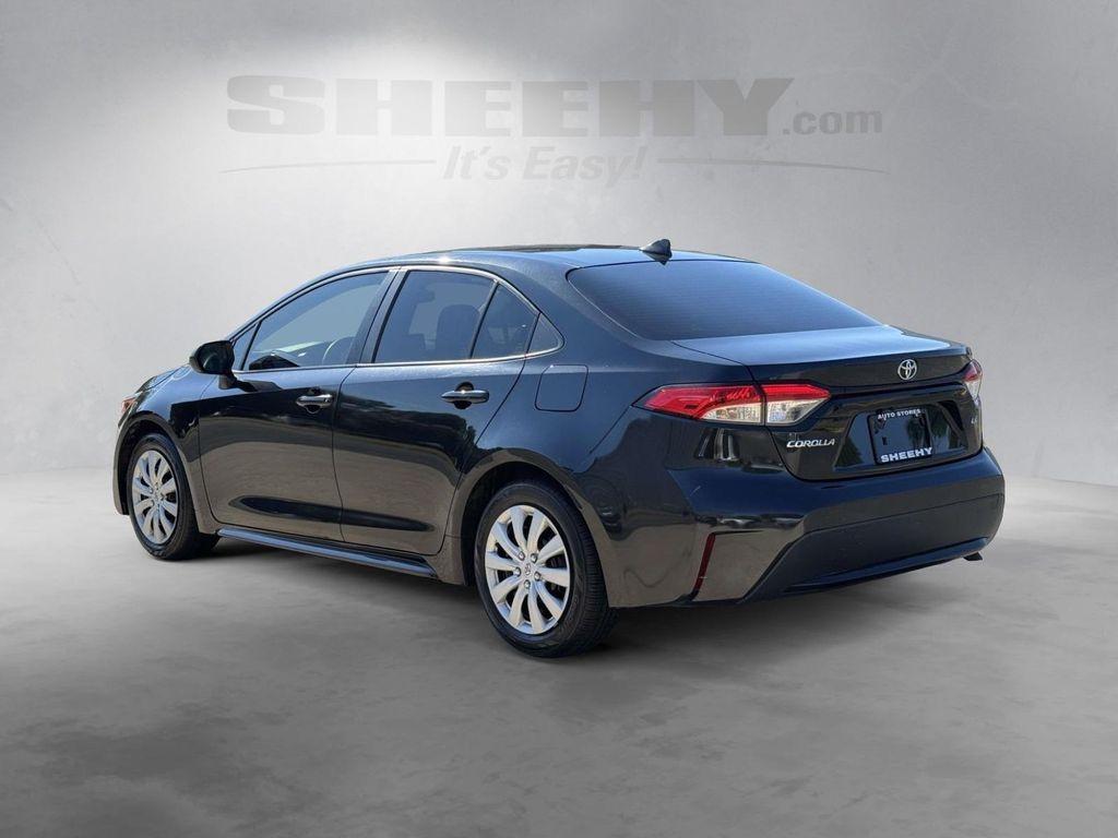 used 2021 Toyota Corolla car, priced at $18,350