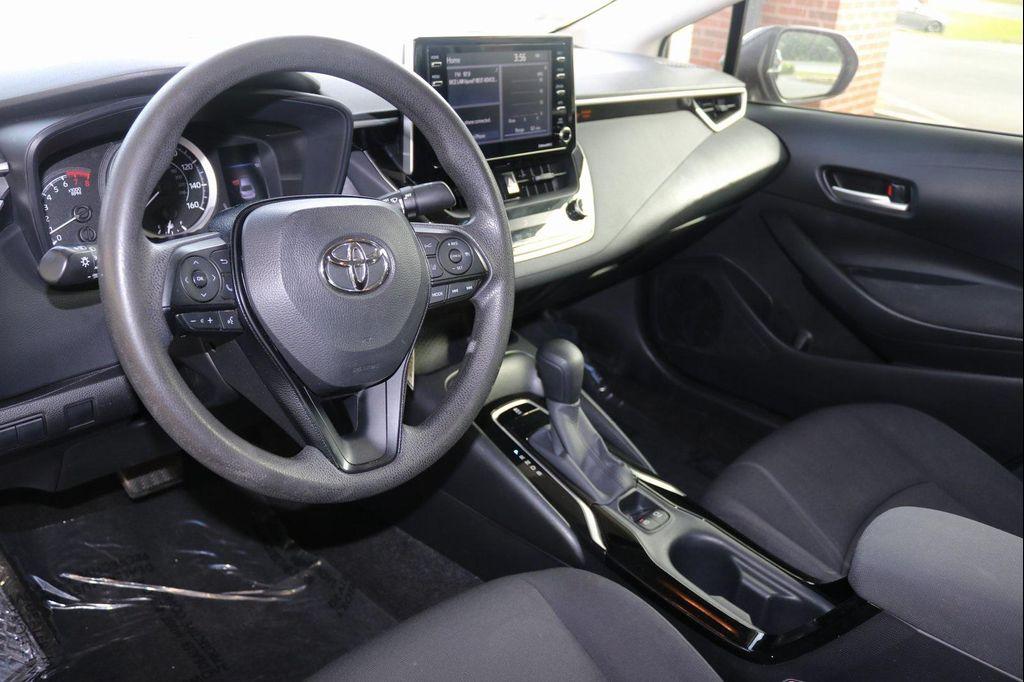 used 2021 Toyota Corolla car, priced at $19,650