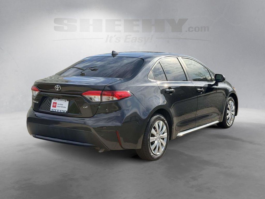used 2021 Toyota Corolla car, priced at $18,350