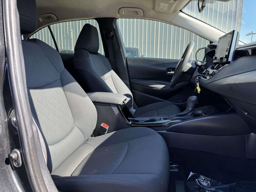 used 2021 Toyota Corolla car, priced at $18,350