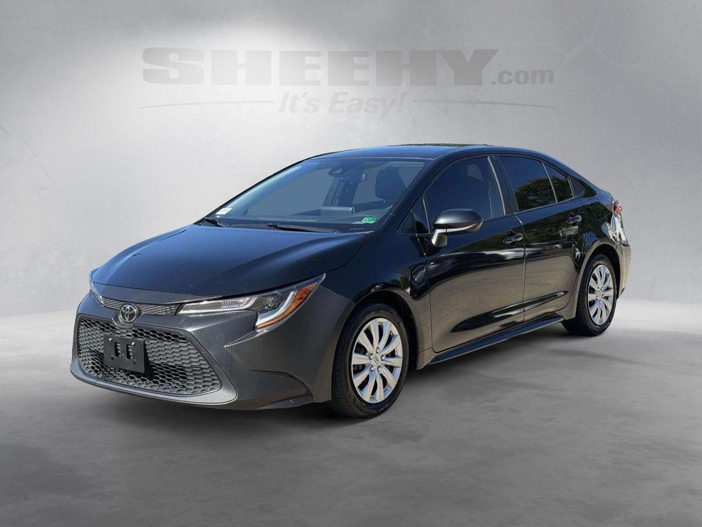 used 2021 Toyota Corolla car, priced at $18,350