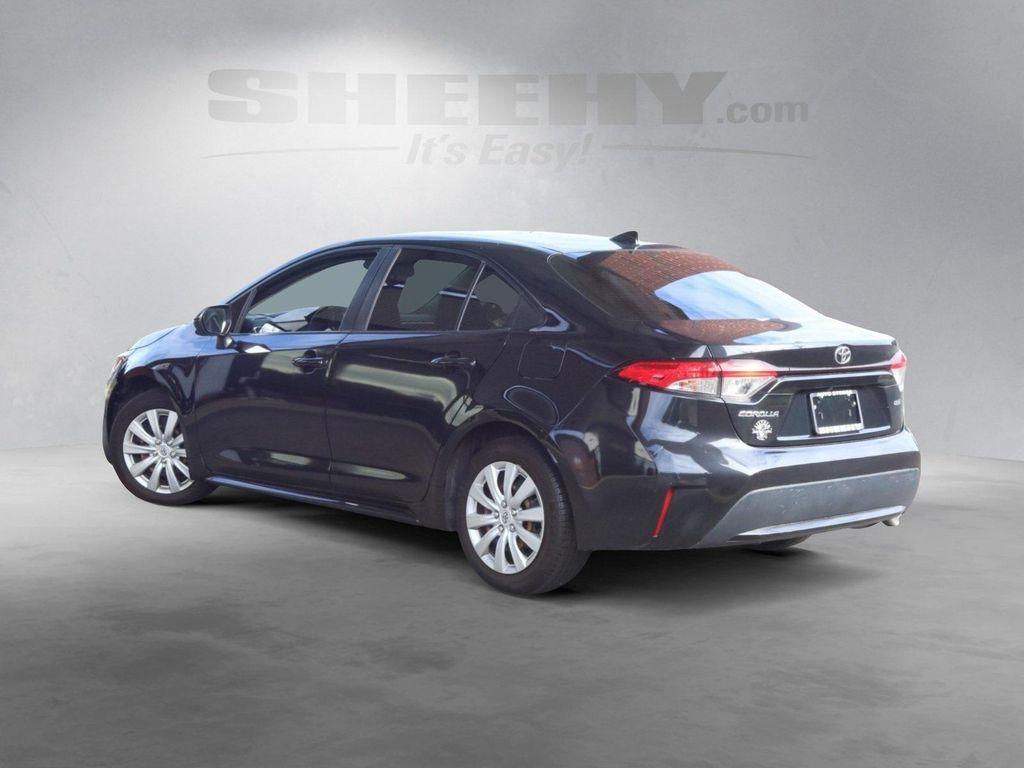 used 2021 Toyota Corolla car, priced at $19,650