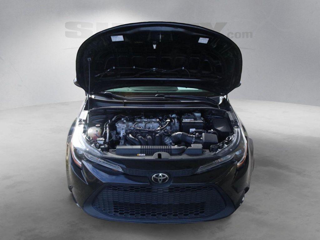 used 2021 Toyota Corolla car, priced at $19,650