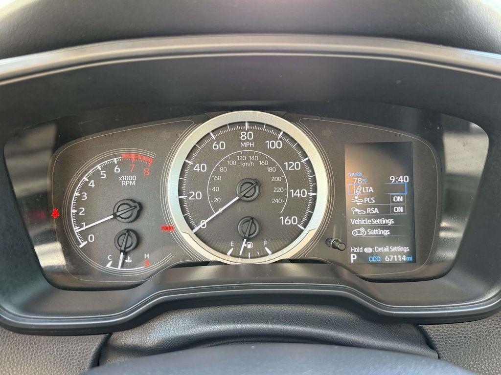 used 2021 Toyota Corolla car, priced at $18,350