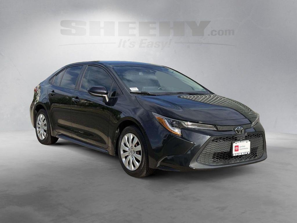 used 2021 Toyota Corolla car, priced at $18,350