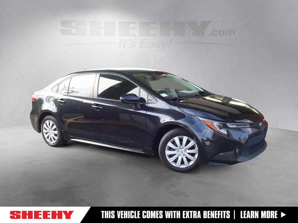 used 2021 Toyota Corolla car, priced at $19,650