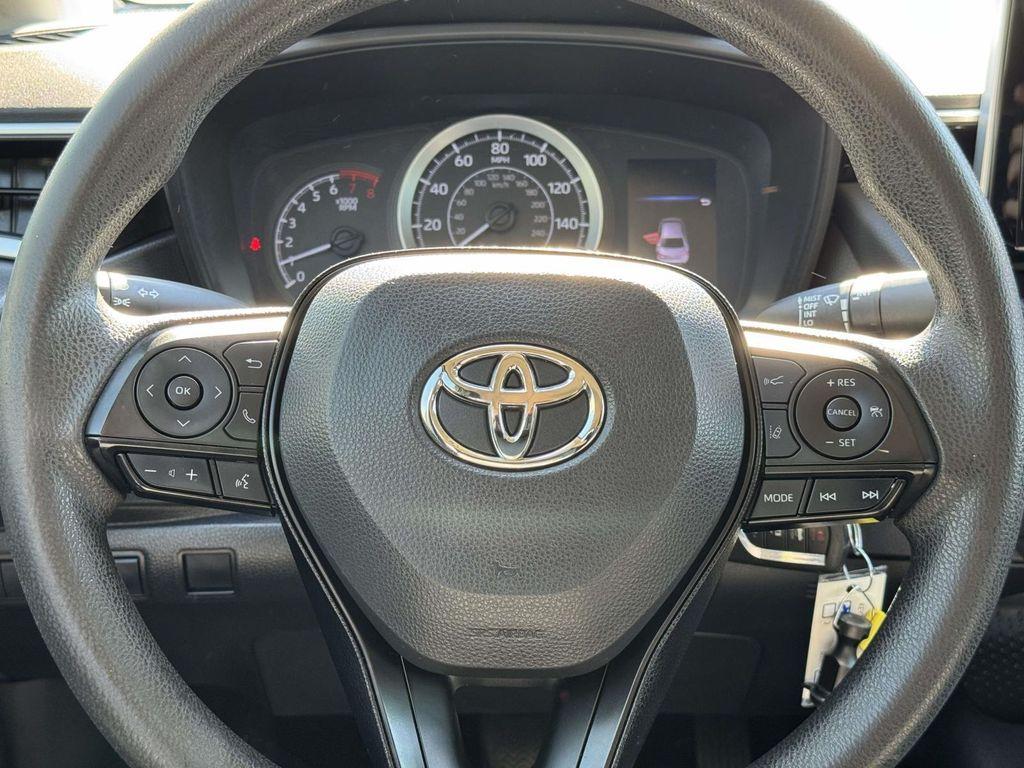 used 2021 Toyota Corolla car, priced at $18,350