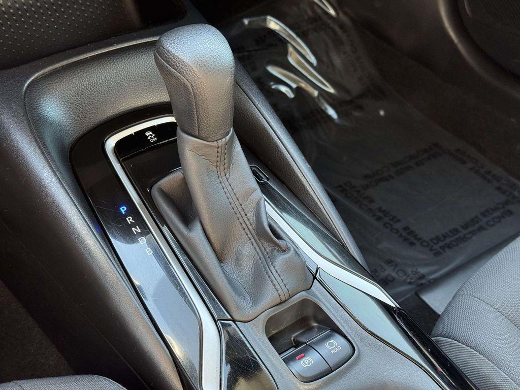 used 2021 Toyota Corolla car, priced at $18,350