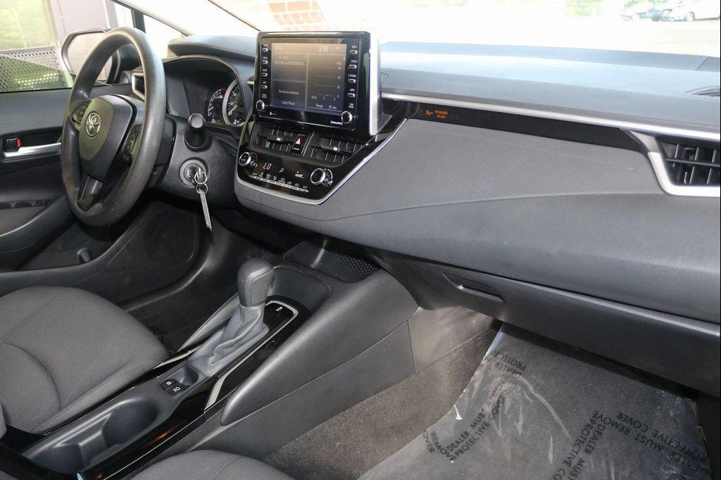 used 2021 Toyota Corolla car, priced at $19,650