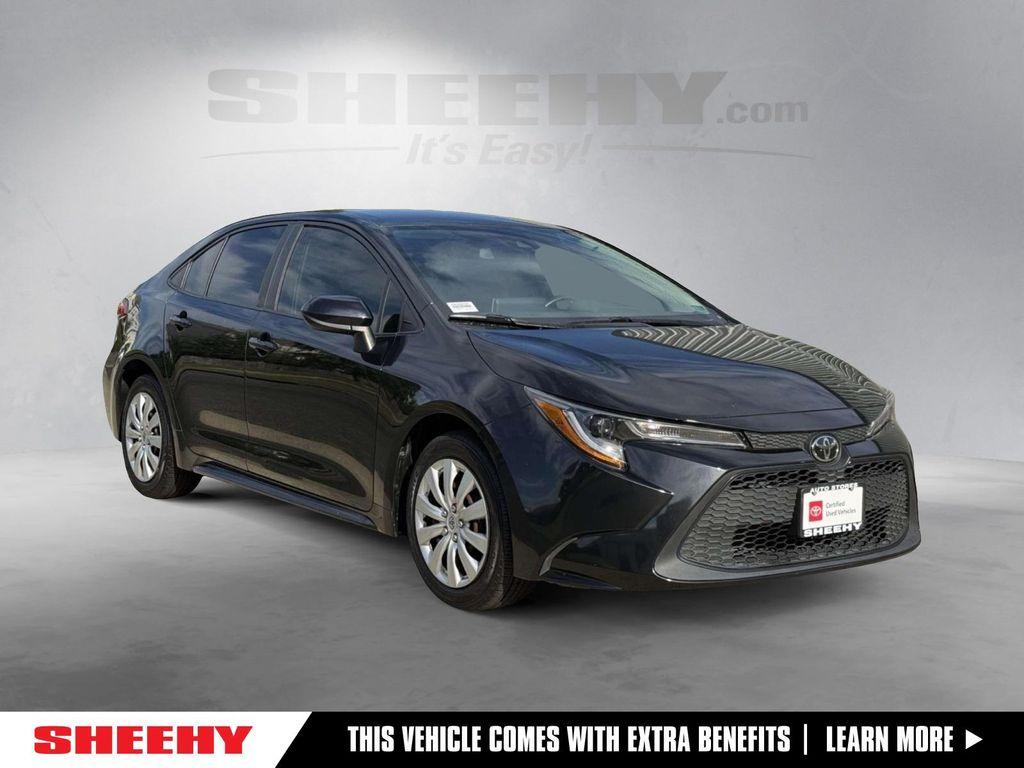 used 2021 Toyota Corolla car, priced at $18,350