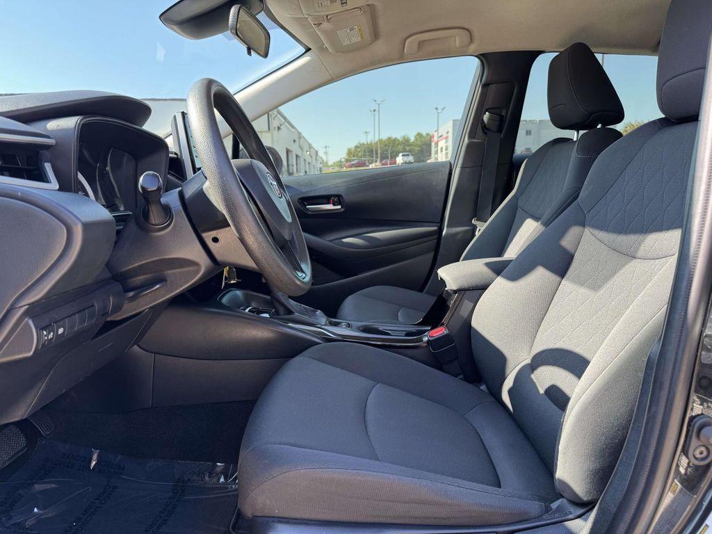 used 2021 Toyota Corolla car, priced at $18,350
