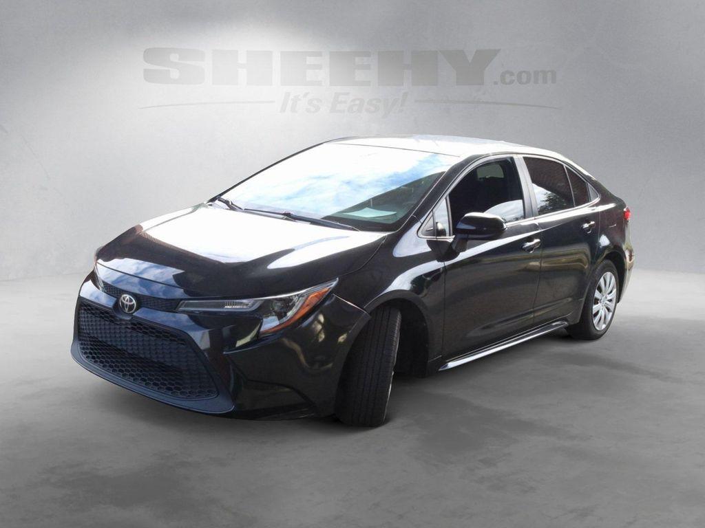used 2021 Toyota Corolla car, priced at $19,650