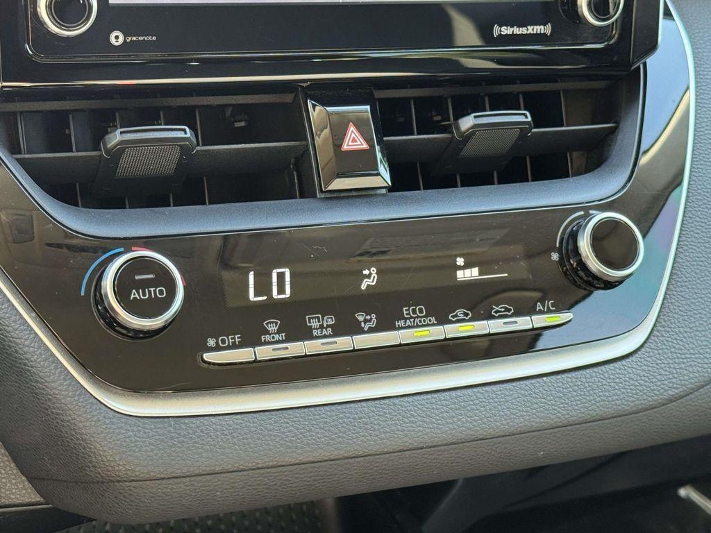 used 2021 Toyota Corolla car, priced at $18,350