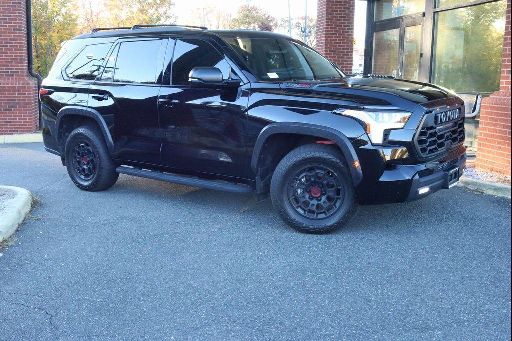 used 2024 Toyota Sequoia car, priced at $74,988