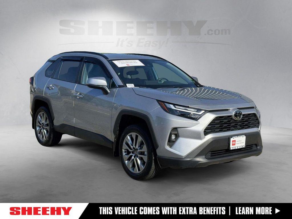 used 2024 Toyota RAV4 car, priced at $36,900