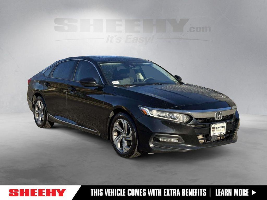 used 2018 Honda Accord car, priced at $15,399
