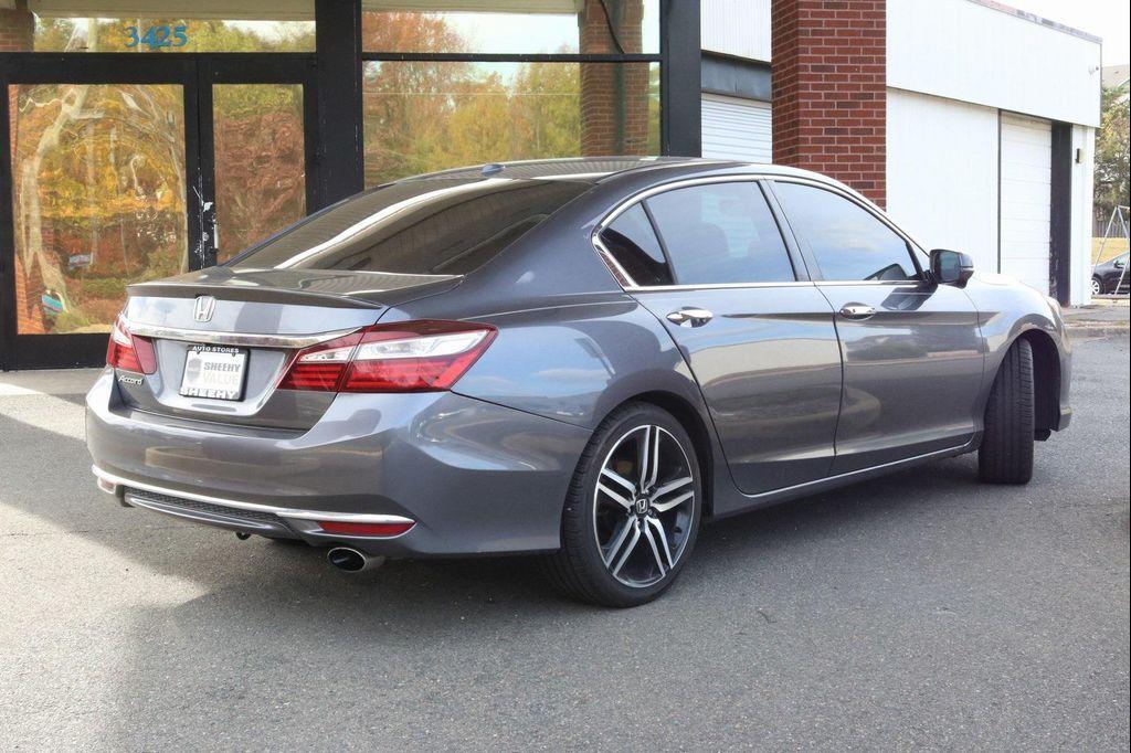 used 2017 Honda Accord car, priced at $14,988