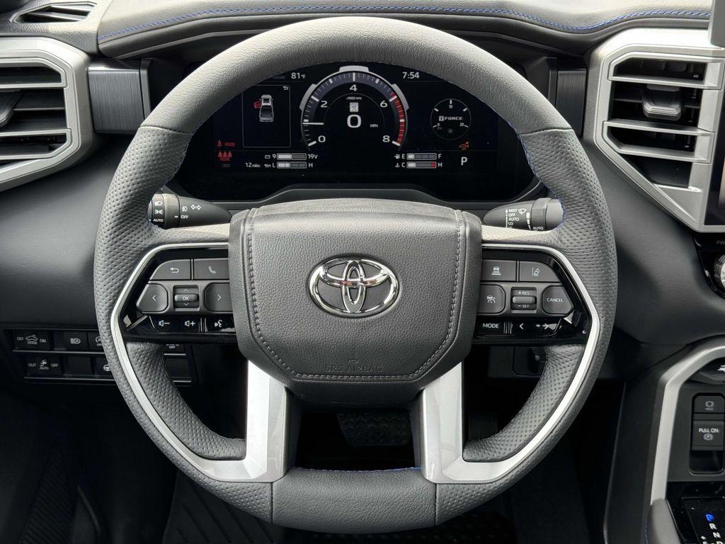 new 2025 Toyota Tundra car, priced at $68,259