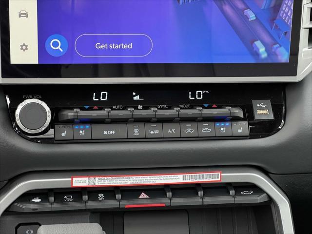 new 2025 Toyota Tundra car, priced at $64,211
