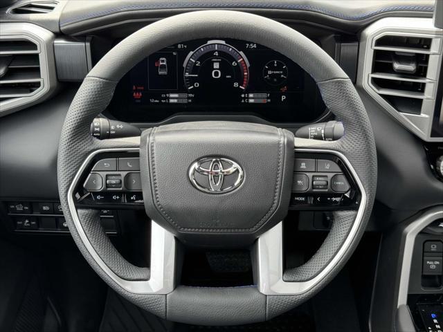 new 2025 Toyota Tundra car, priced at $64,211