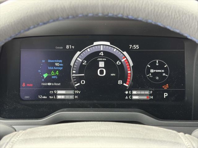 new 2025 Toyota Tundra car, priced at $64,211