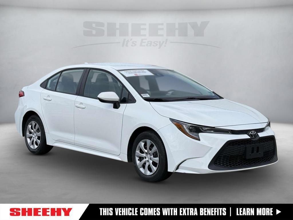 used 2021 Toyota Corolla car, priced at $17,910