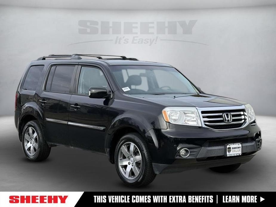 used 2015 Honda Pilot car, priced at $14,777