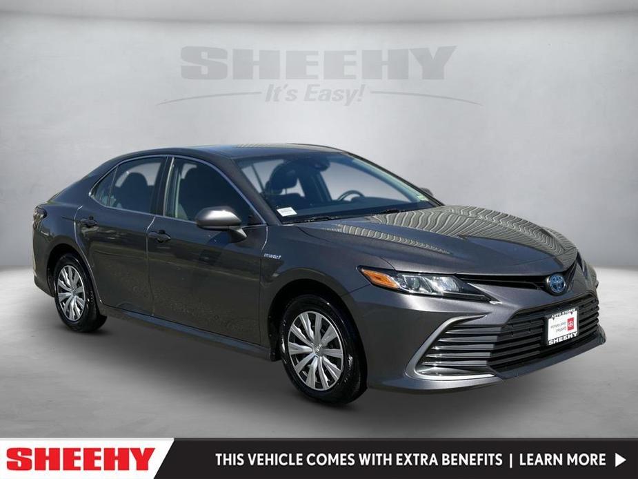 used 2021 Toyota Camry Hybrid car, priced at $23,988