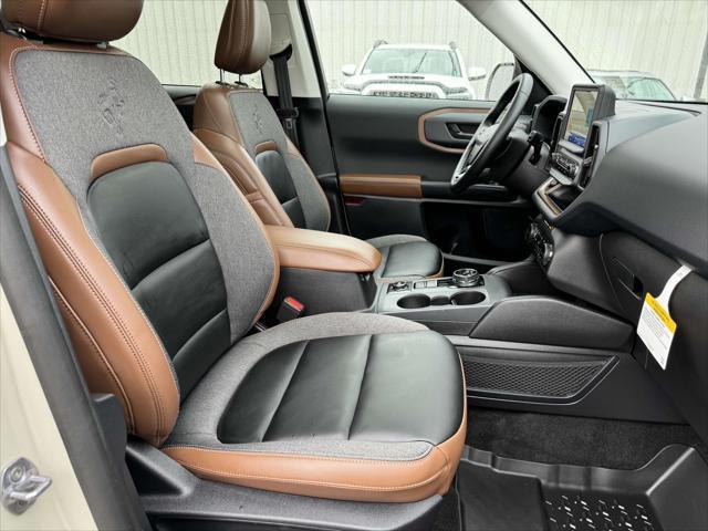 used 2024 Ford Bronco Sport car, priced at $33,650