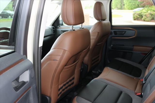 used 2024 Ford Bronco Sport car, priced at $31,988