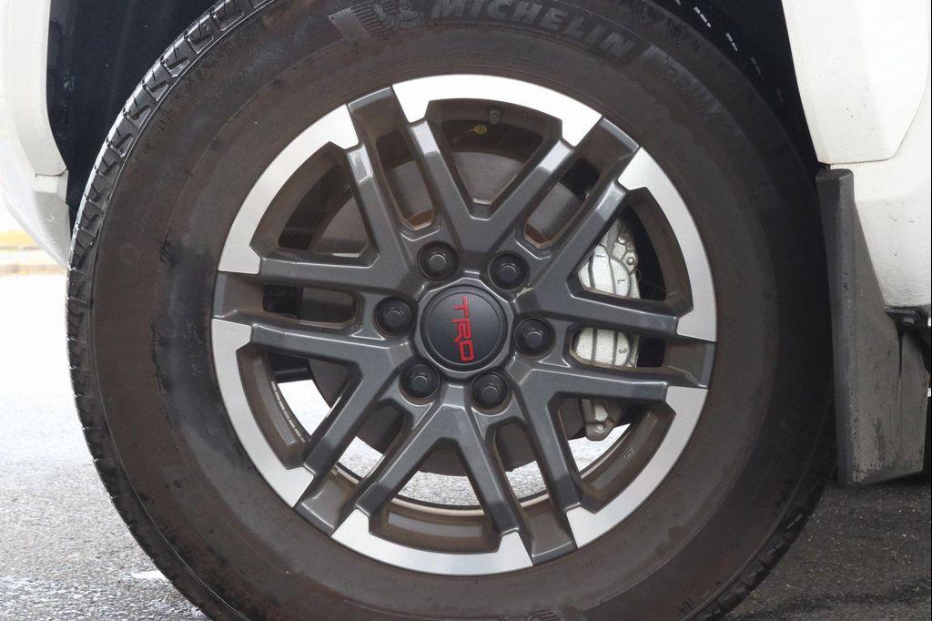 used 2024 Toyota Tacoma car, priced at $43,988