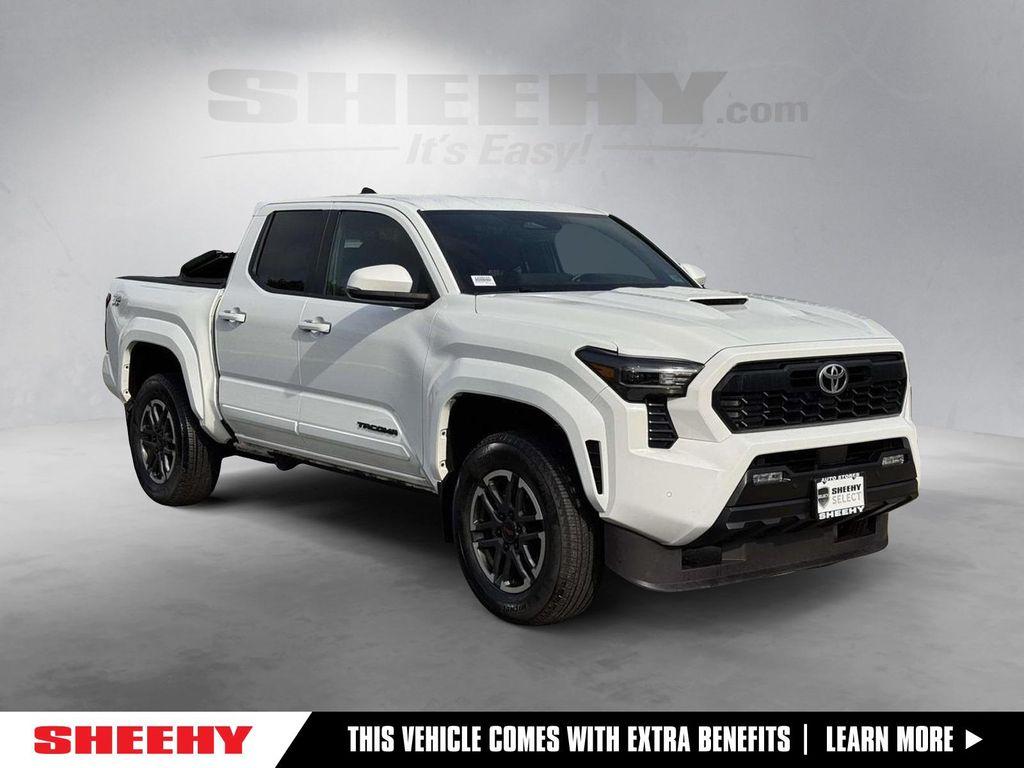 used 2024 Toyota Tacoma car, priced at $42,988