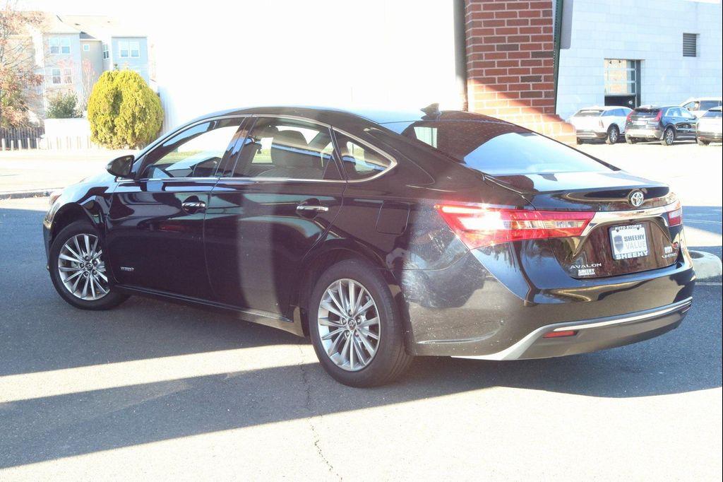 used 2018 Toyota Avalon Hybrid car, priced at $18,688