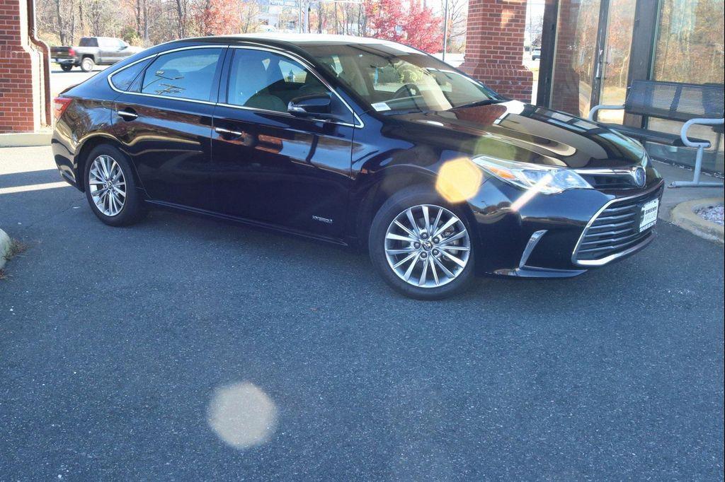 used 2018 Toyota Avalon Hybrid car, priced at $18,688