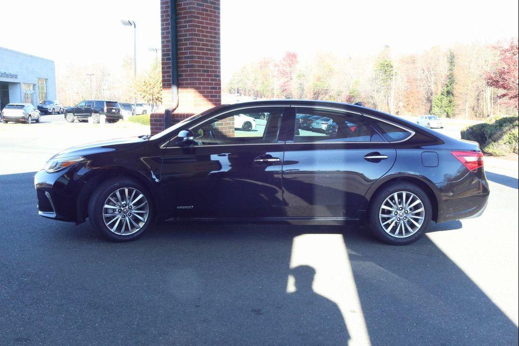 used 2018 Toyota Avalon Hybrid car, priced at $18,688