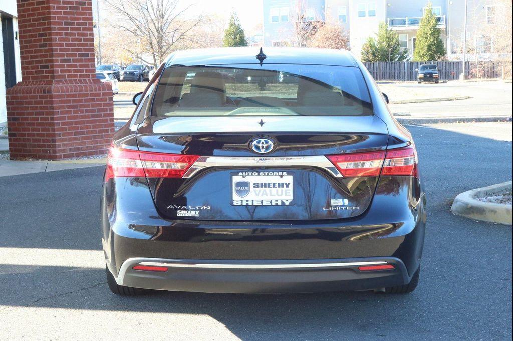 used 2018 Toyota Avalon Hybrid car, priced at $18,688